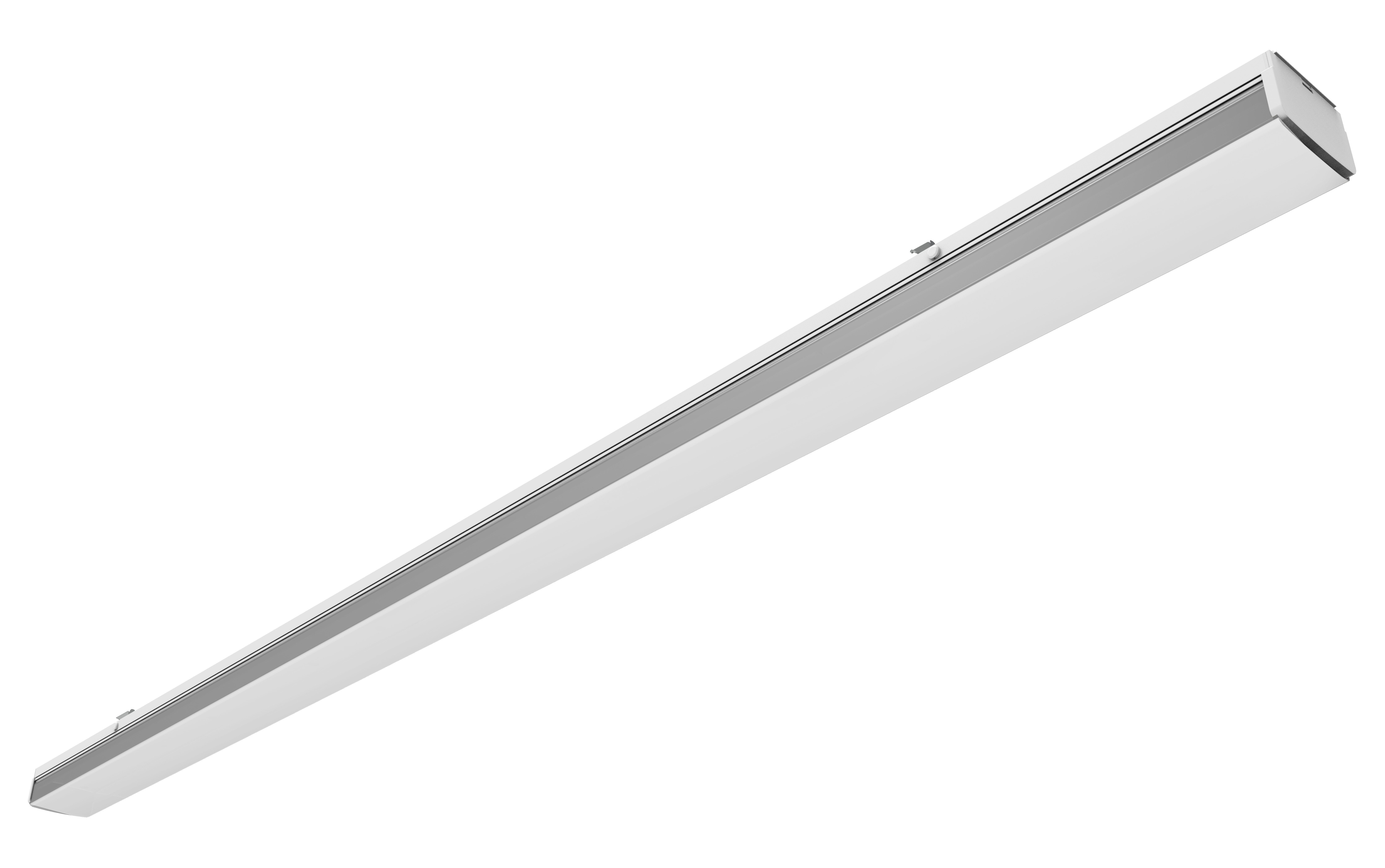 5 wires LED Linear Ceiling Light , SMD2835 Linear Ceiling Mount Light 6500K