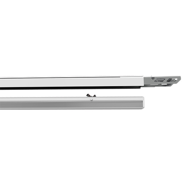 IP54 Toolless Mounting LED recessed linear light fixture DALI Dimmable